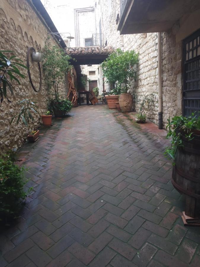 Casa Porta San Francesco Bed and Breakfast Alatri Exteriör bild